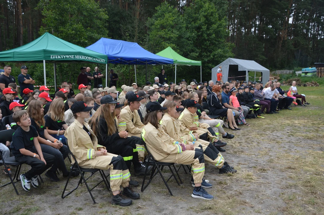 I Piknik Młodzieżowych Drużyn Pożarniczych w Janowicach