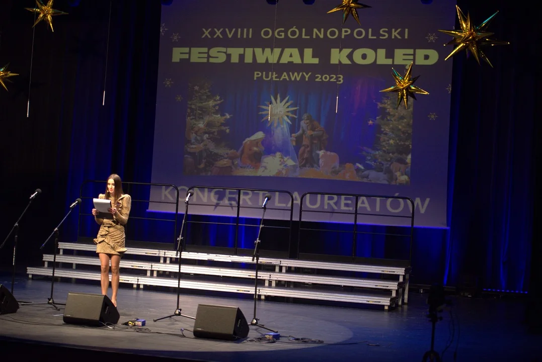 Koncert Laureatów XXVIII Ogólnopolskiego Festiwalu Kolęd Puławy 2023