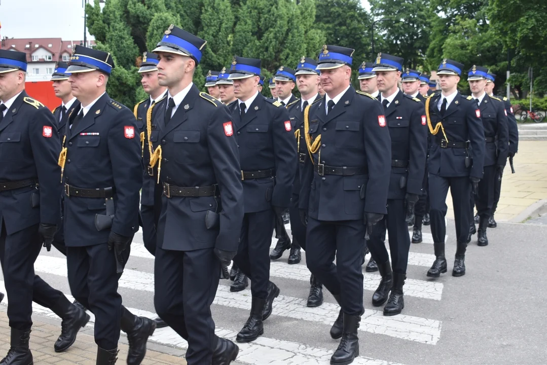 Wojewódzkie Obchody Dnia Strażaka w Puławach