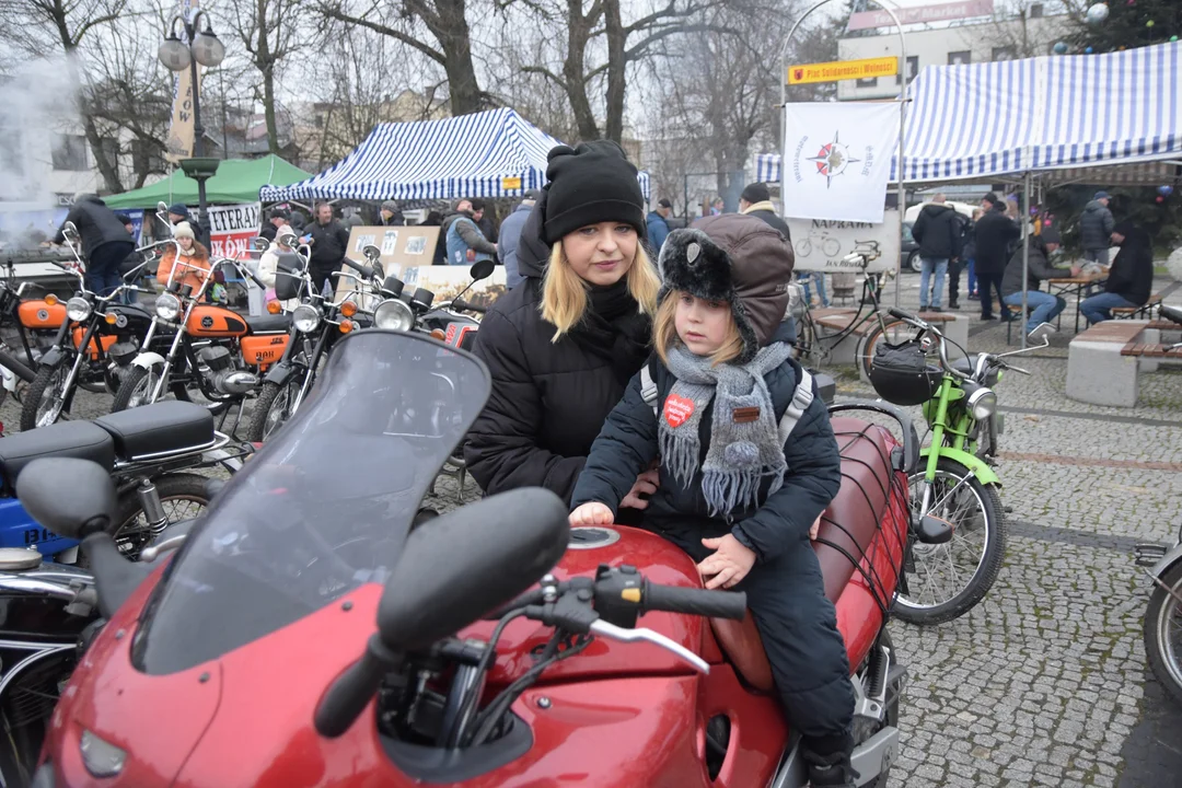 Motoweterani Łuków wsparli WOŚP