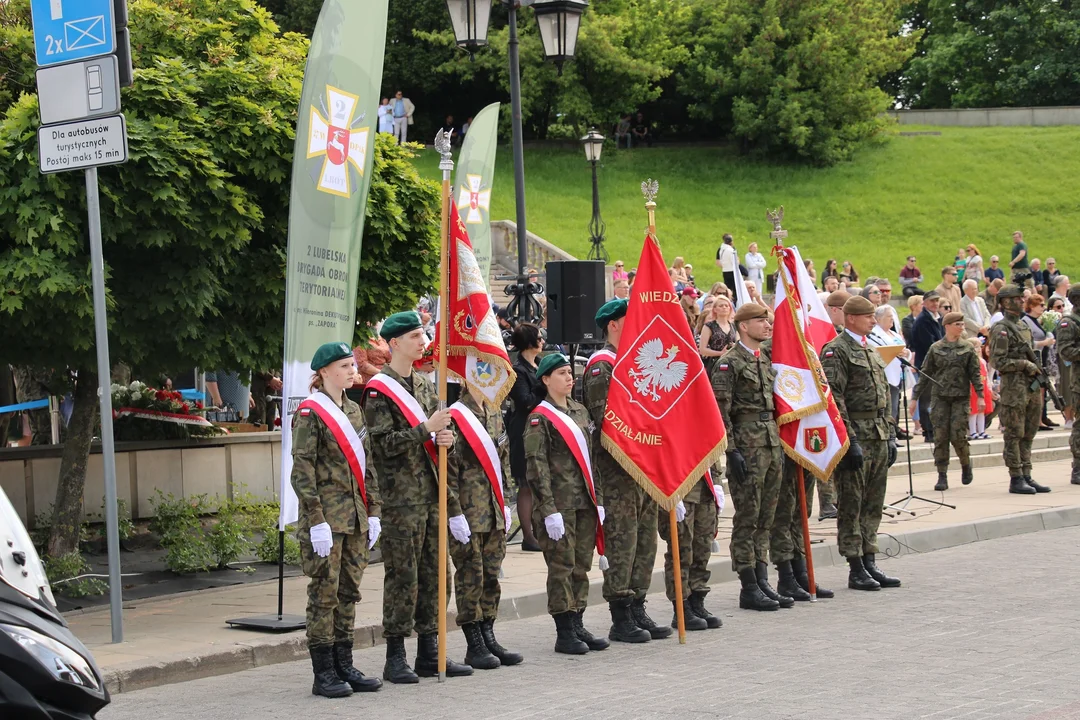 Święto lubelskich terytorialsów [ZDJĘCIA]