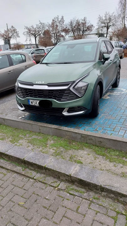 Parking pod przychodnią Centrum w Siedlcach