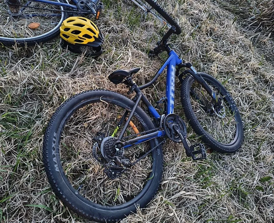 Powiat radzyński: Potrącenie 10-letniego rowerzysty na DK-63. 19-letnia kierująca BMW ukarana