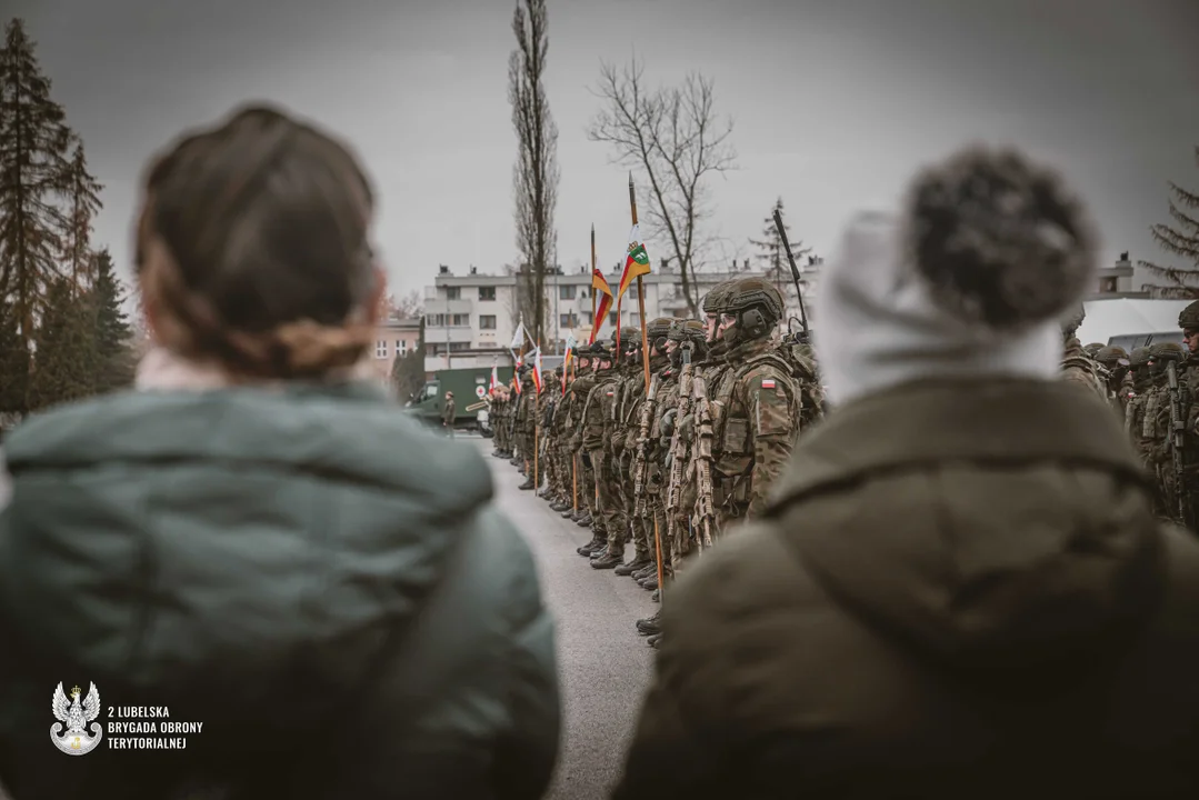 Lublin: Nowi terytorialsi złożyli przysięgę wojskową