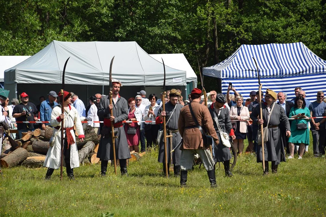 Powiat bialski: 160. rocznica obrony przeprawy przez Bug w Gnojnie