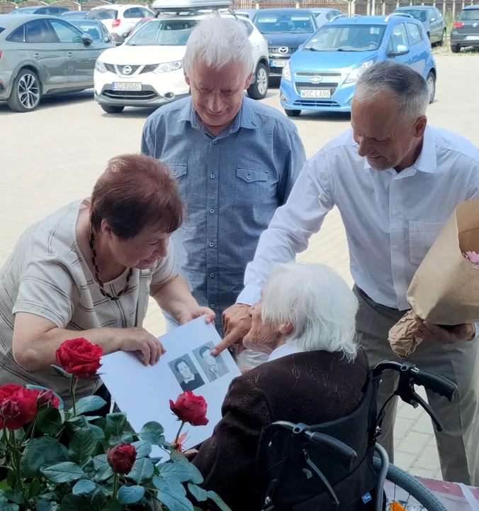 100 urodziny Pani Emilii Grudzień z Niedźwiadki