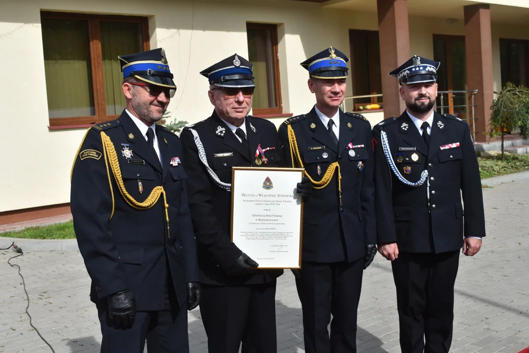 OSP w Klementowicach świętował jubileusz 100-lecia działalności (zdjęcia) - Zdjęcie główne