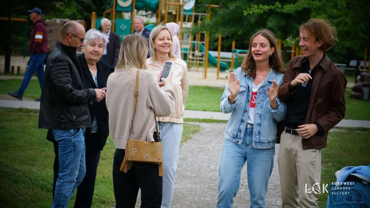 Letnia potańcówka w samym środku Łukowa