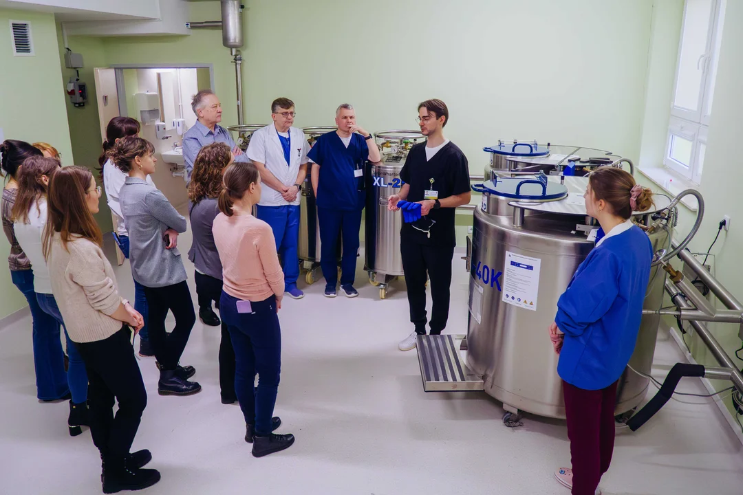 Przełomowa terapia leczenia onkologicznego. Lekarze z Pomorza uczą się od lubelskich medyków