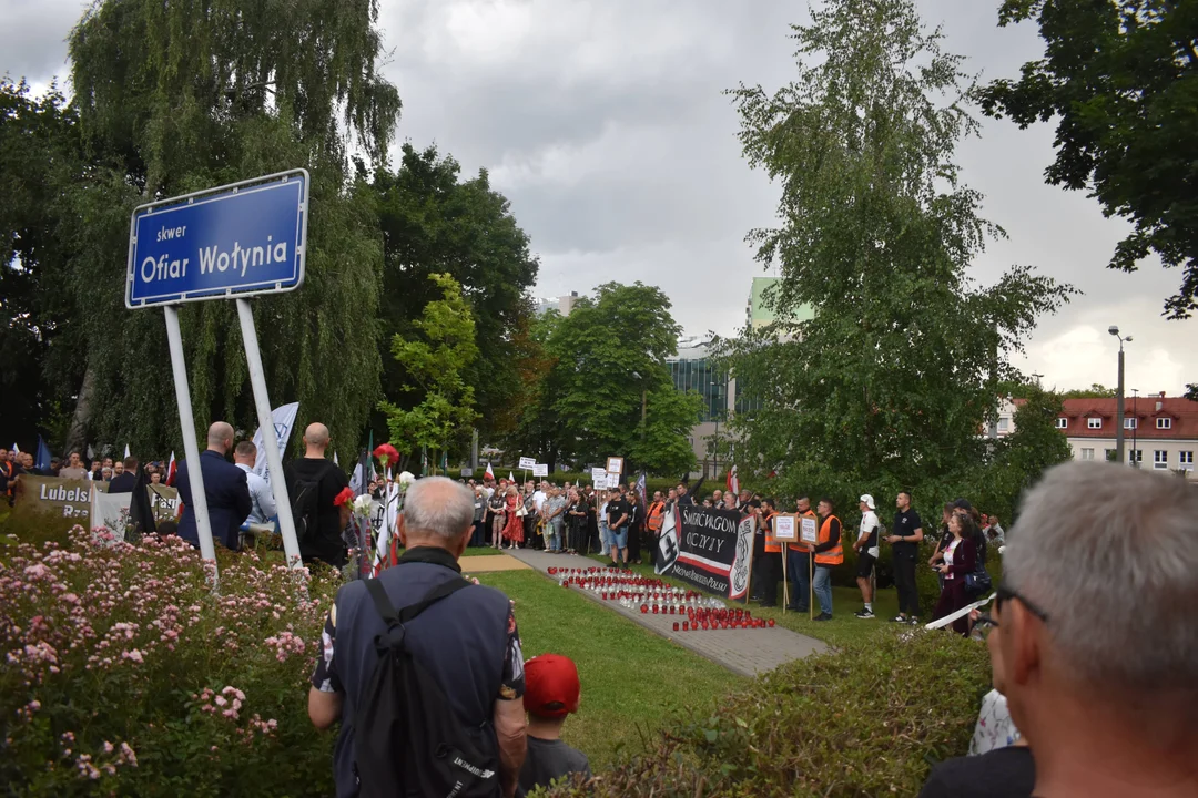 Lubelski Marsz Pamięci Ofiar Rzezi Wołyńskiej