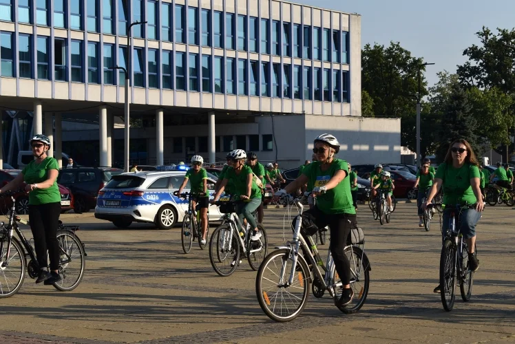 Dzień bez samochodu w Puławach