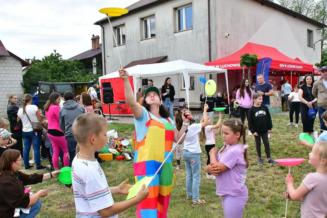 Rodzinny czas w Luchowie Górnym (foto) - Zdjęcie główne