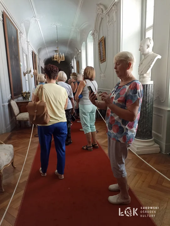 Wyjazd seniorów do Muzeum - Zamku w Łańcucie