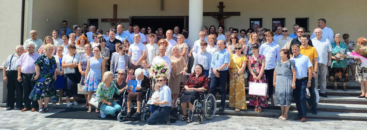 100 urodziny Pani Emilii Grudzień z Niedźwiadki