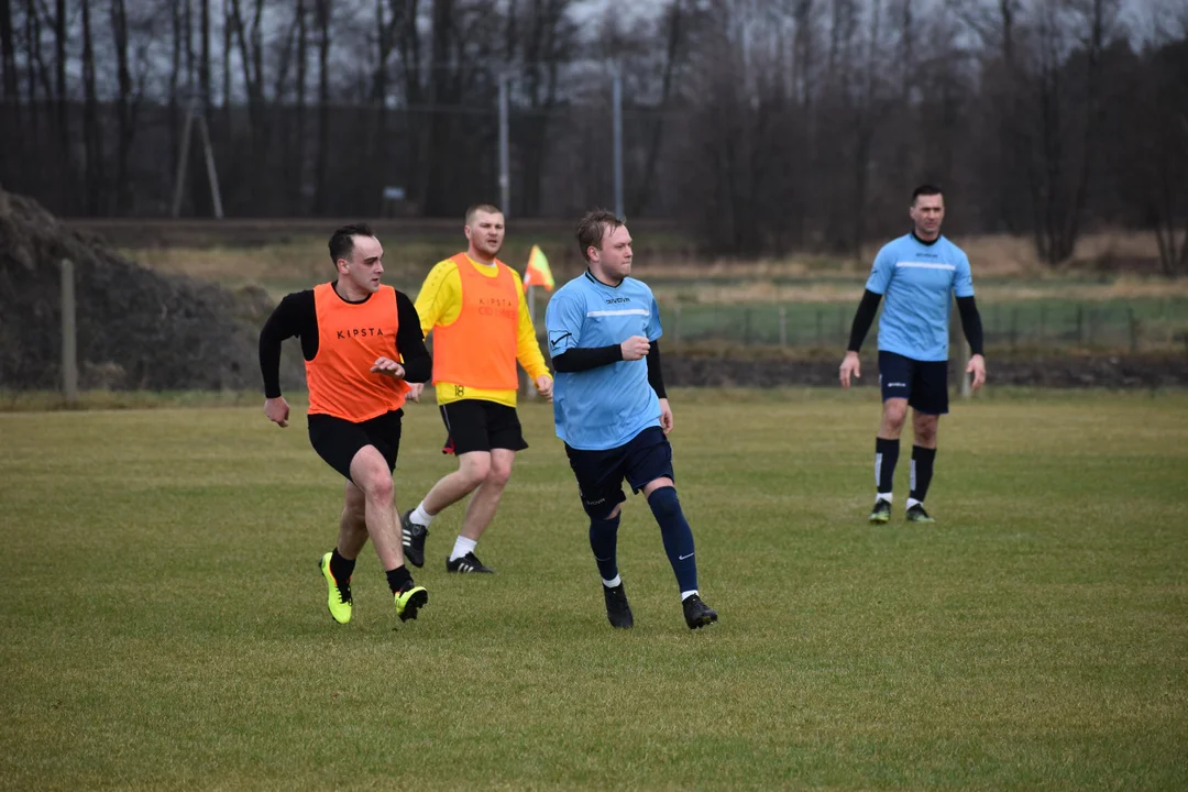 Sparing: KS Drelów - GLKS Rokitno