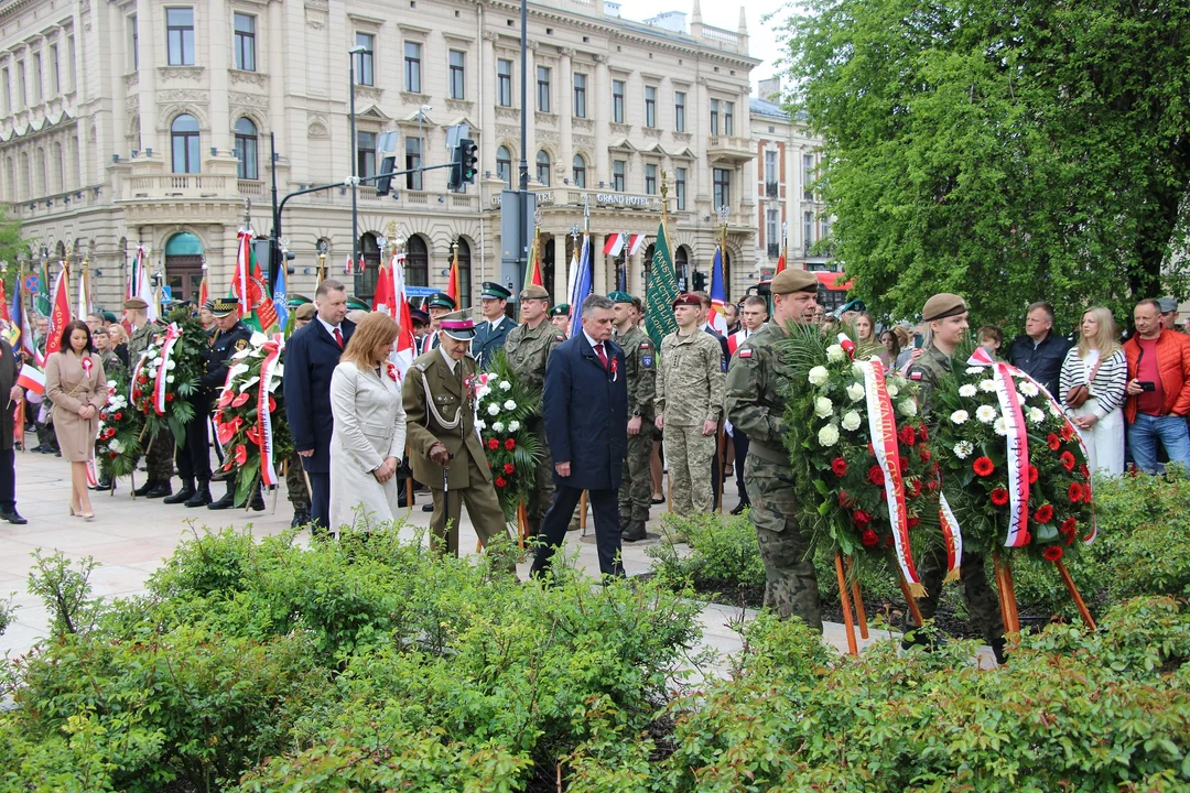 Obchody 232. rocznicy uchwalenia Konstytucji 3 Maja w Lublinie