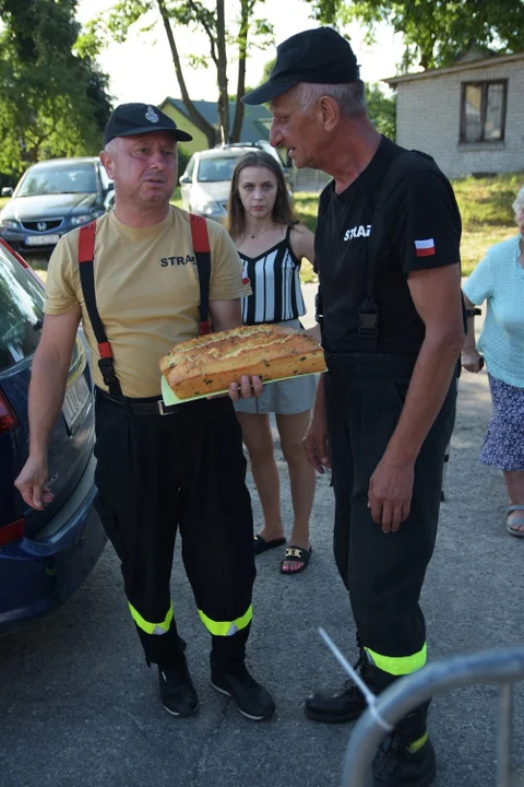 Wakacje ze Strażakami w Woli Okrzejskiej