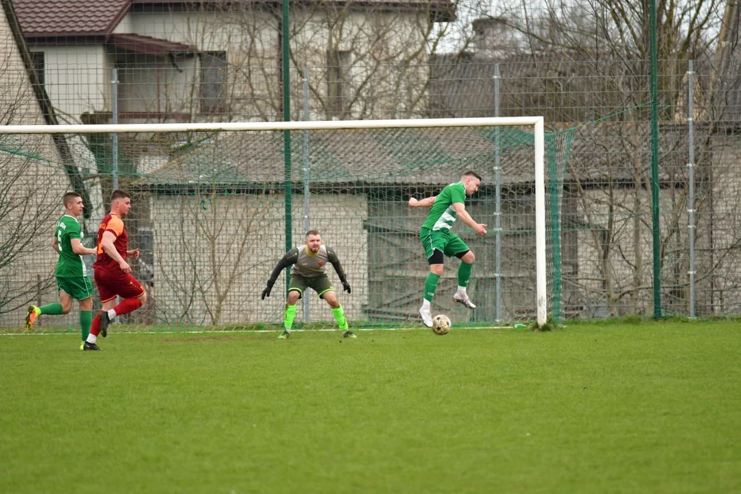 Grom Kąkolewnica - Victoria Parczew 08.04.2023