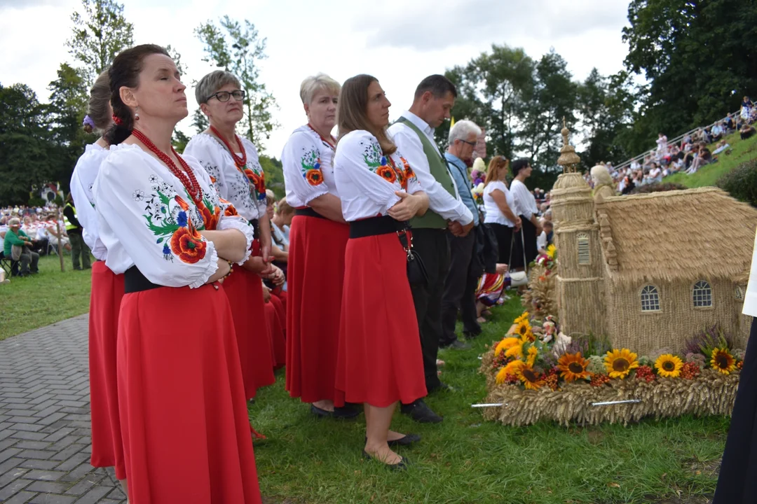 45. rocznica koronacji figury Matki Bożej Kębelskiej w Wąwolnicy