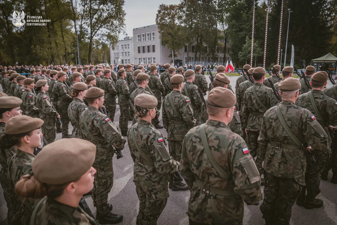 Kolejni terytorialsi dołączyli do lubelskiej brygady. Złożyli przysięgę wojskową