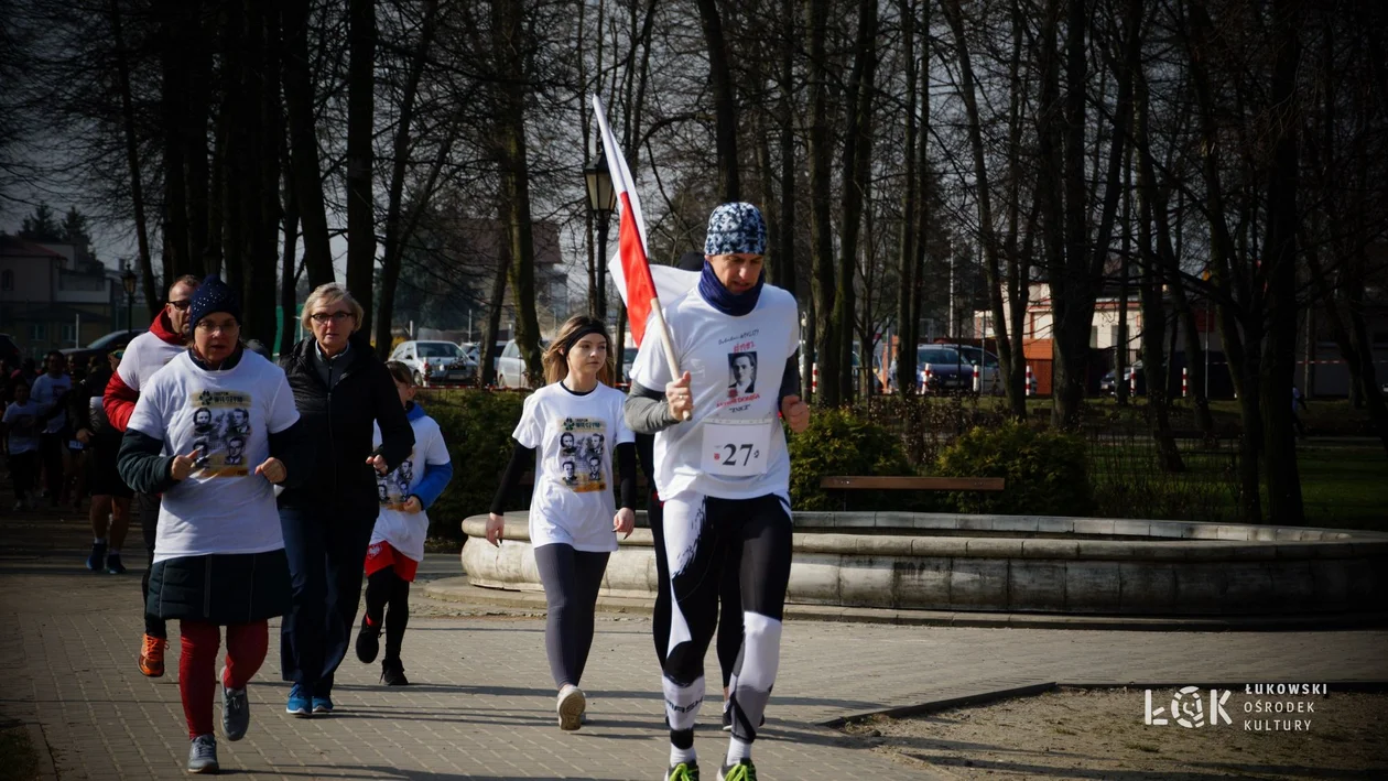 Tropem Wilczym. Bieg Pamięci Żołnierzy Wyklętych Łuków 2024