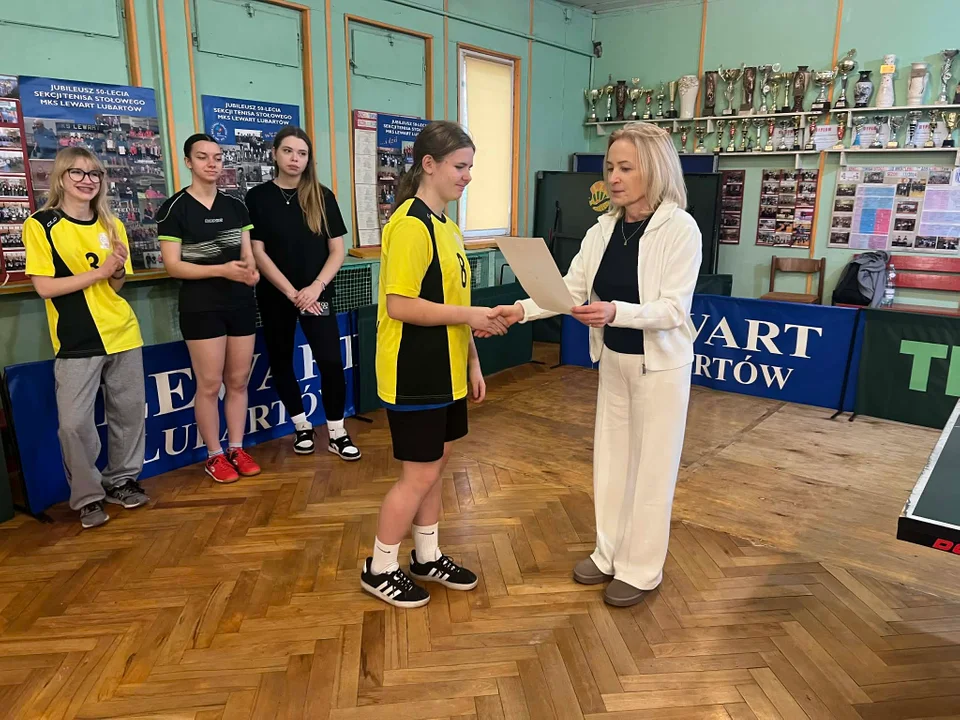 Tenis stołowy w ZS 2