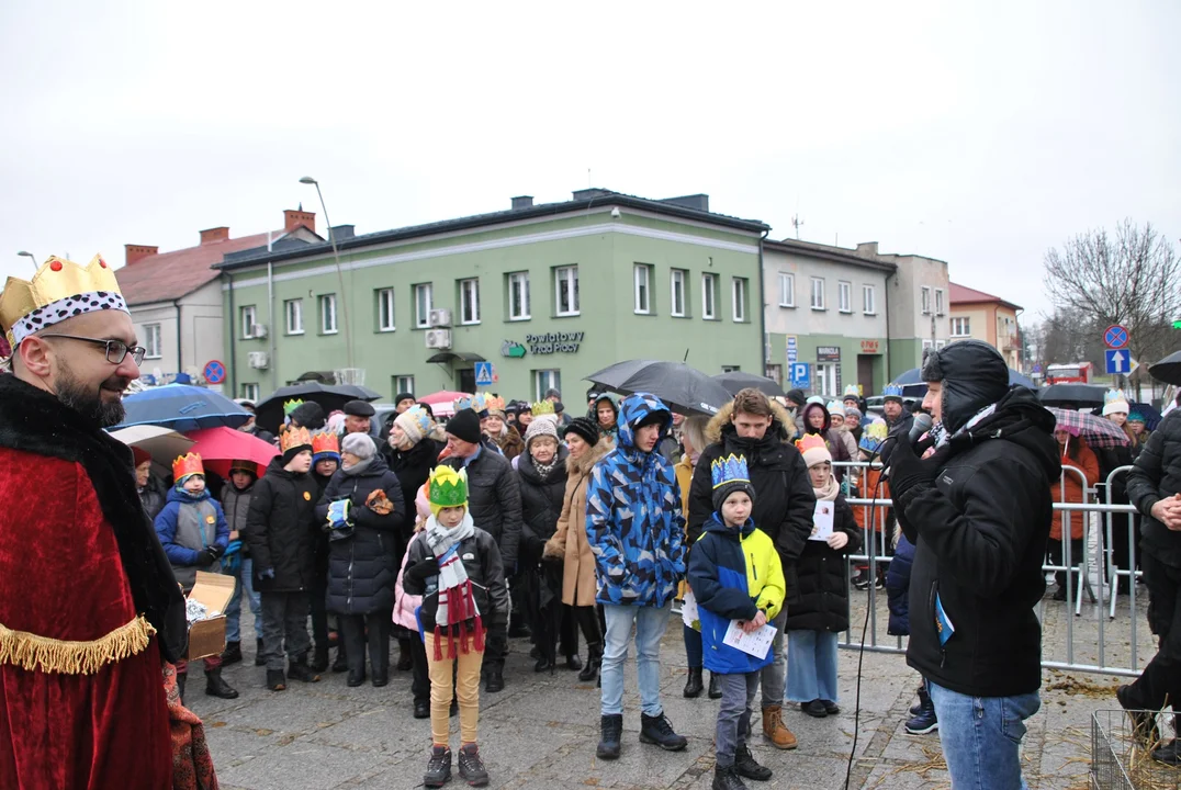 Orszak Trzech Króli w Opolu Lubelskim