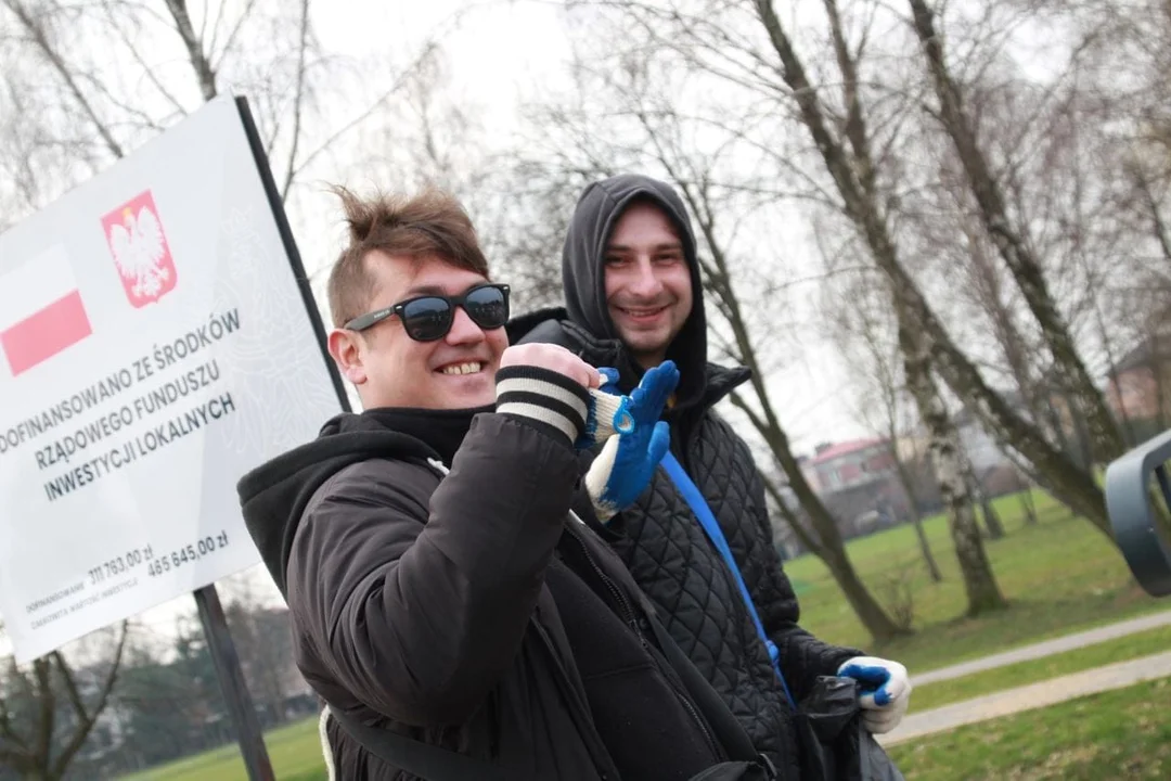 Operacja Czysta Rzeka - u źródeł Krzny