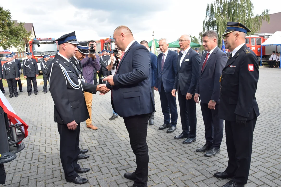 Nowy wóz OSP Tuchowicz