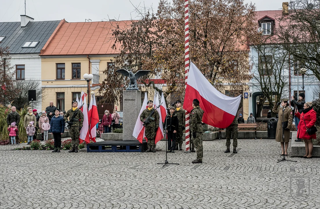 1. Warszawska Brygada Pancerna na Narodowym Święcie Niepodległości w Białej Podlaskiej