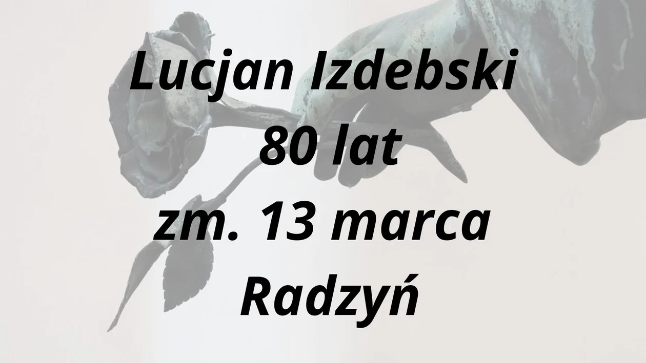 Nekrologi Radzyń
