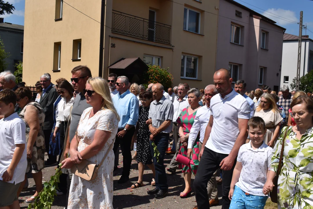 Święto Bożego Ciała w parafii Matki Kościoła w Łukowie