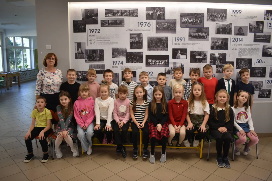 Klasa 1B, wychowawca - Anna Posłuszny