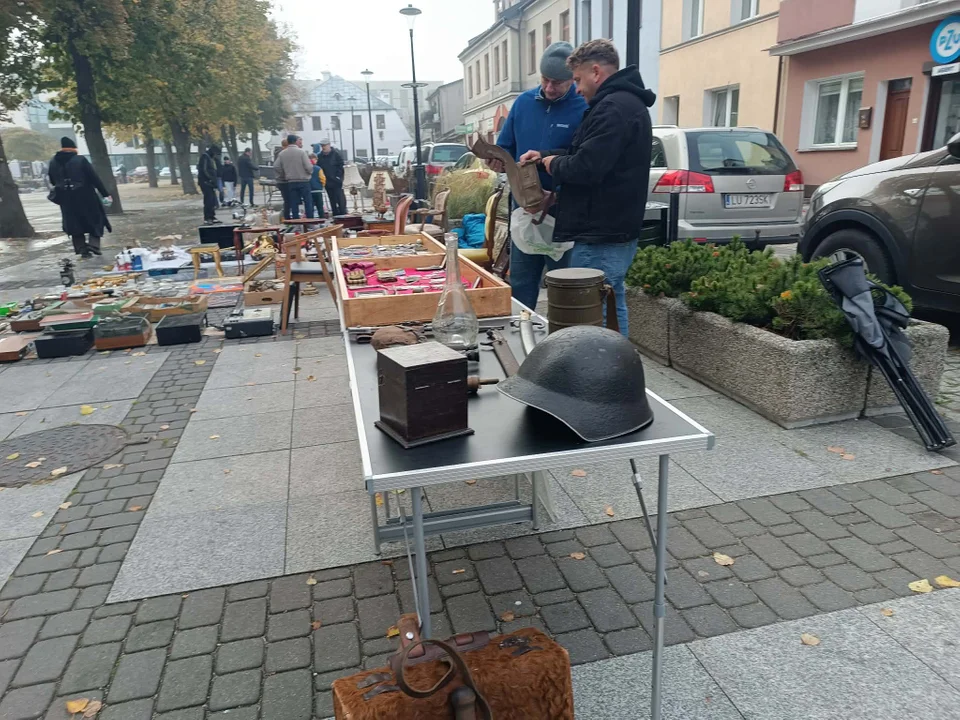 Giełda staroci październik