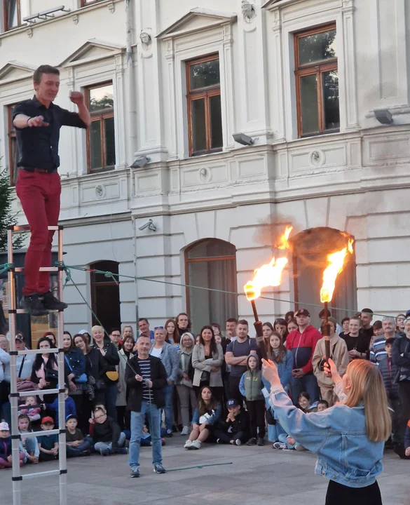 Noc Kultury w Lublinie. Cześć 1