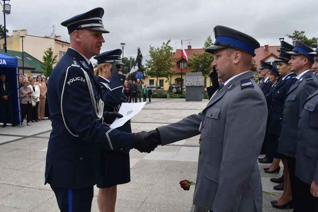 Obchody Święta Policji w powiecie puławskim