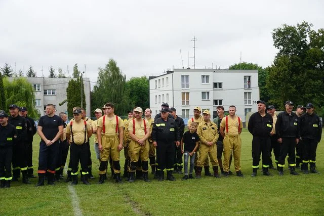 Józefów nad Wisłą: Powiatowe zawody strażackie