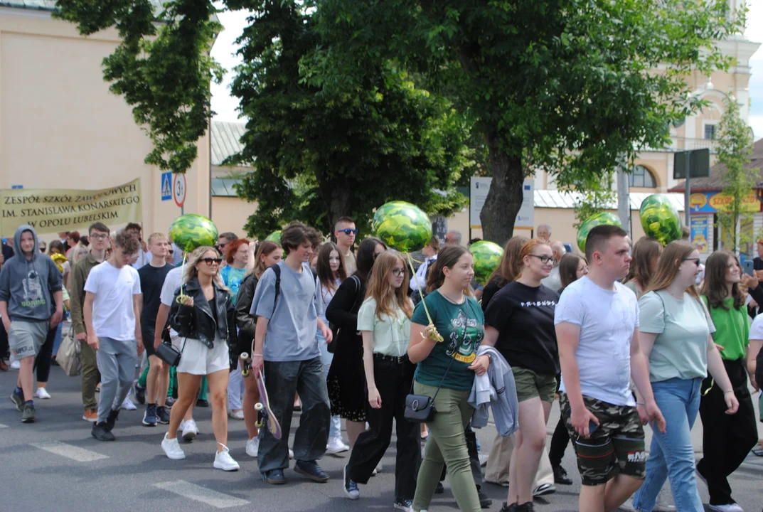 Jarmark Opolski rozpoczął się barwnym korowodem