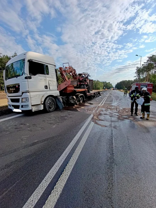 Powiat lubartowski: Śmiertelny wypadek na obwodnicy Kocka. Zginęła jedna osoba