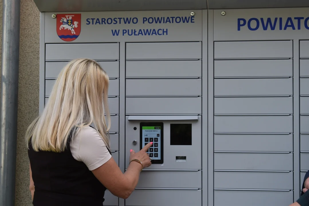 Powiatomat przy Starostwie Powiatowym w Puławach