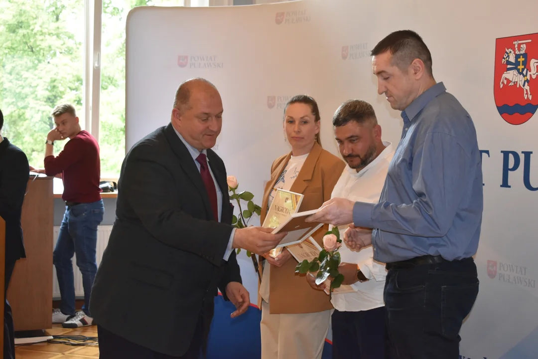 Gala Sportu w Starostwie Powiatowym w Puławach