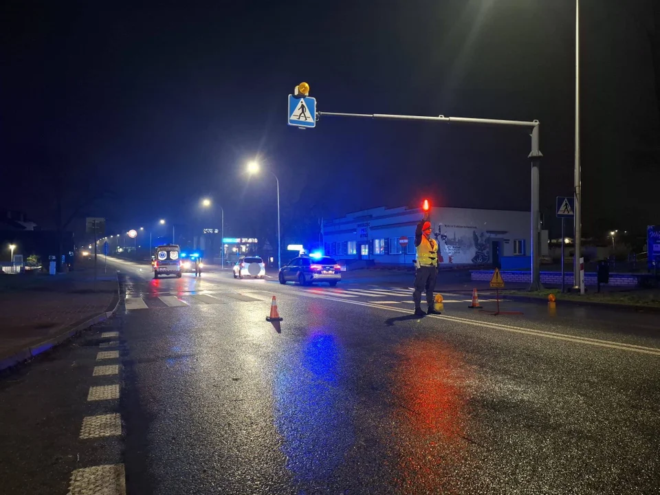 Ryki: Osobówka potrąciła pieszą w pobliżu dworca