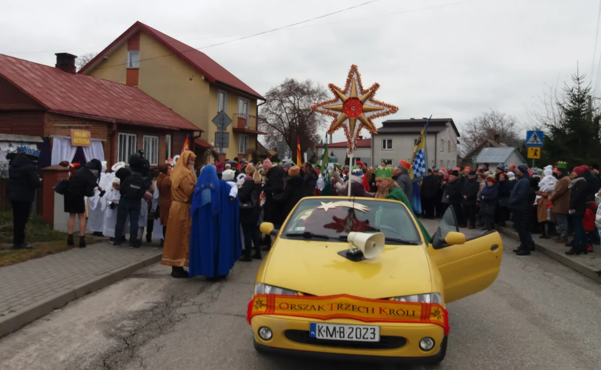 Orszak Trzech Króli w Michowie (zdjęcia) - Zdjęcie główne