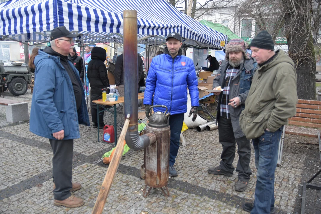 Motoweterani Łuków wsparli WOŚP