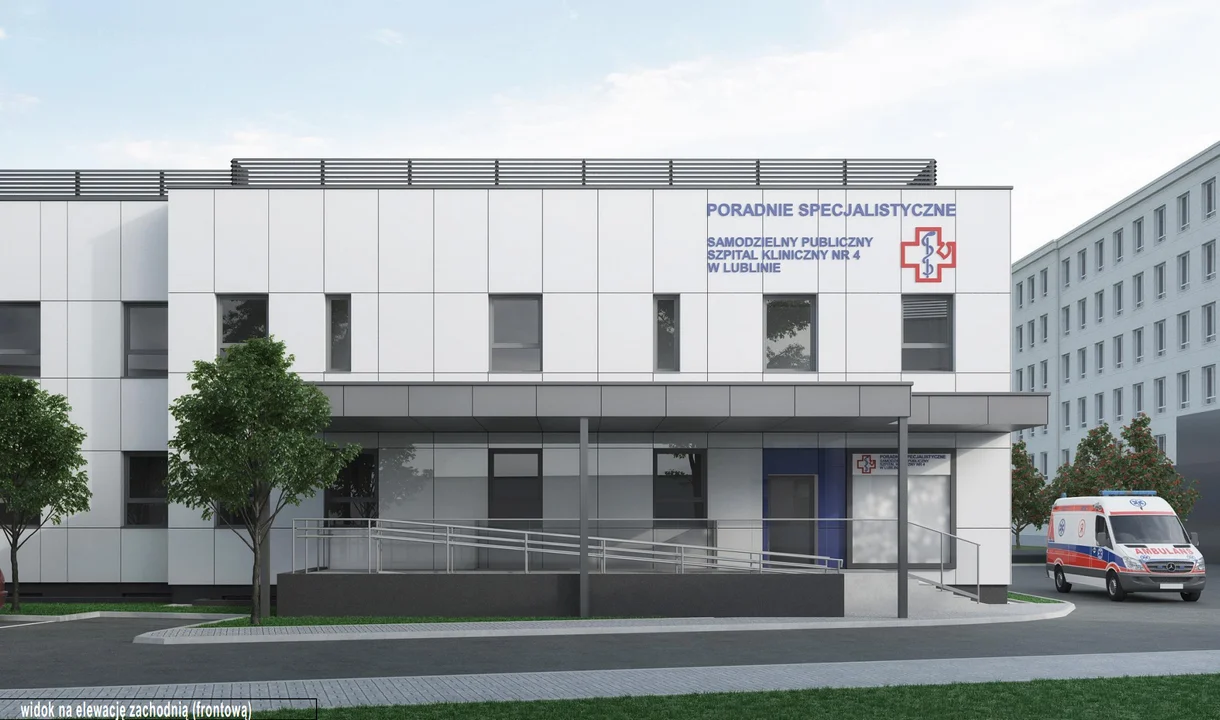 Krótsze kolejki i leczenie jednodniowe. Milionowy zastrzyk finansowy na rozbudowę lubelskiego szpitala