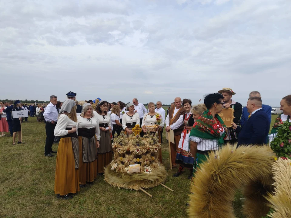 Dożynki Województwa Lubelskiego w Świdniku. Tak dziękowali za plony [ZDJĘCIA CZ. 1]