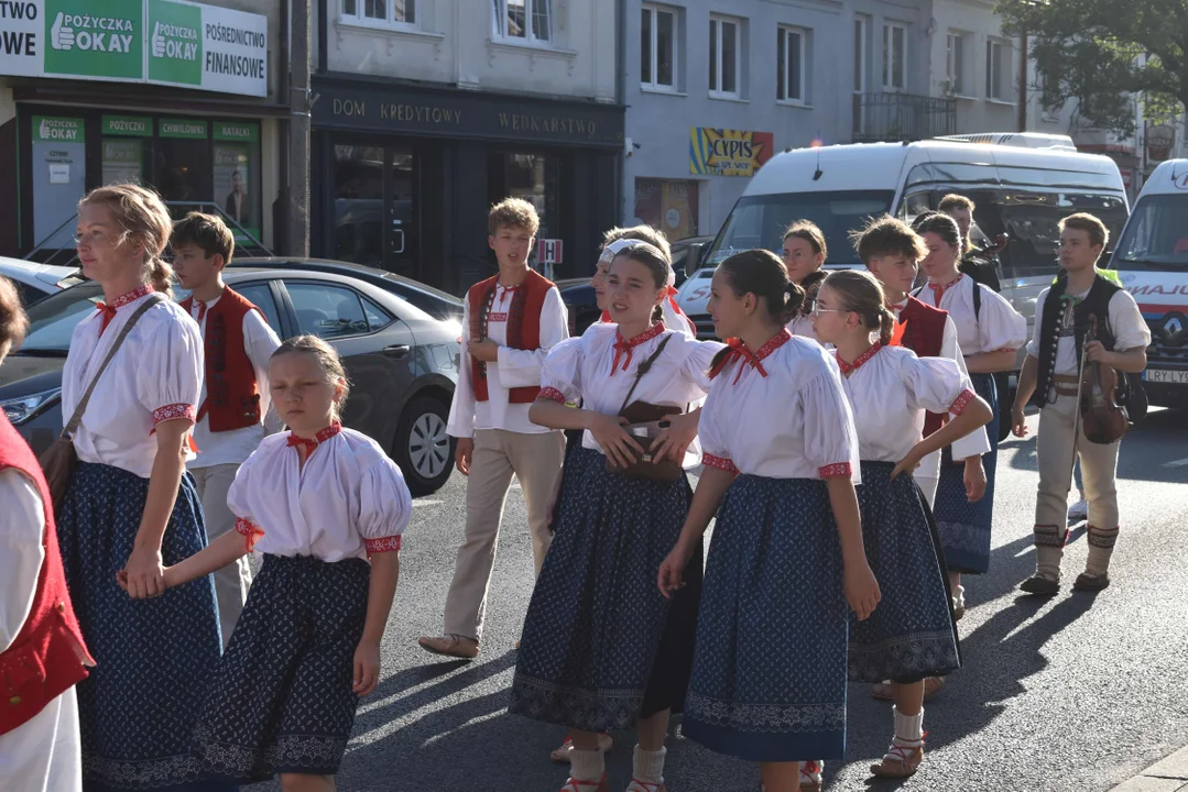 III Międzynarodowy Dziecięcy Festiwal Folklorystyczny World Wide Kids w Puławach