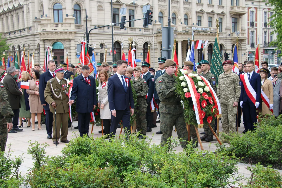 Obchody 232. rocznicy uchwalenia Konstytucji 3 Maja w Lublinie