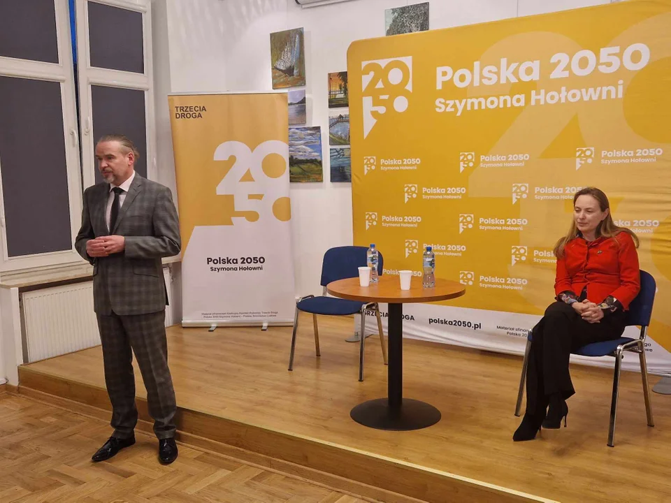 Minister Funduszy i Polityki Regionalnej w Łukowie. Perspektywy Funduszy Europejskich i poparcie dla Trzeciej Drogi - Zdjęcie główne