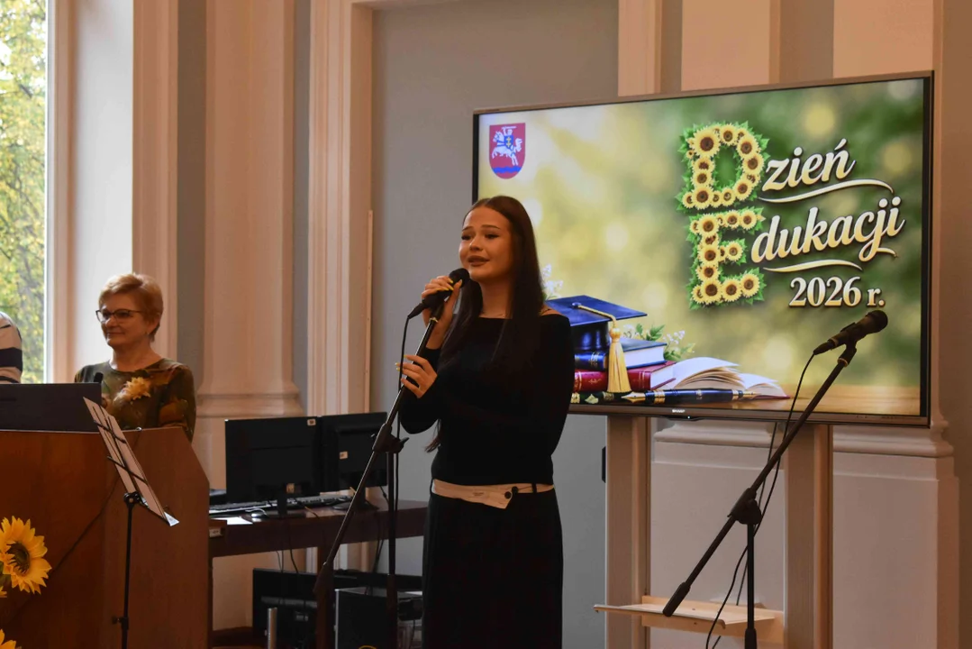 Dzień Edukacji Narodowej w Starostwie Powiatowym w Puławach